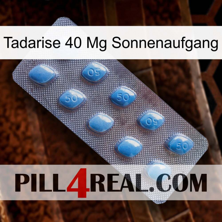 Tadarise 40 Mg Sunrise viagra3
